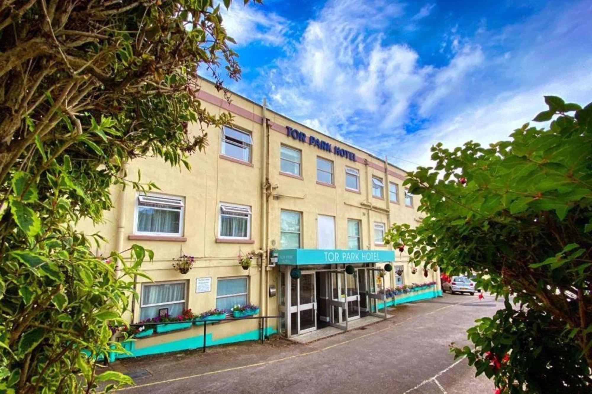 Tor Park Hotel Torquay Ngoại thất bức ảnh